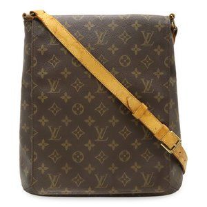 LOUIS VUITTON Monogram Musette Shoulder Bag M51256